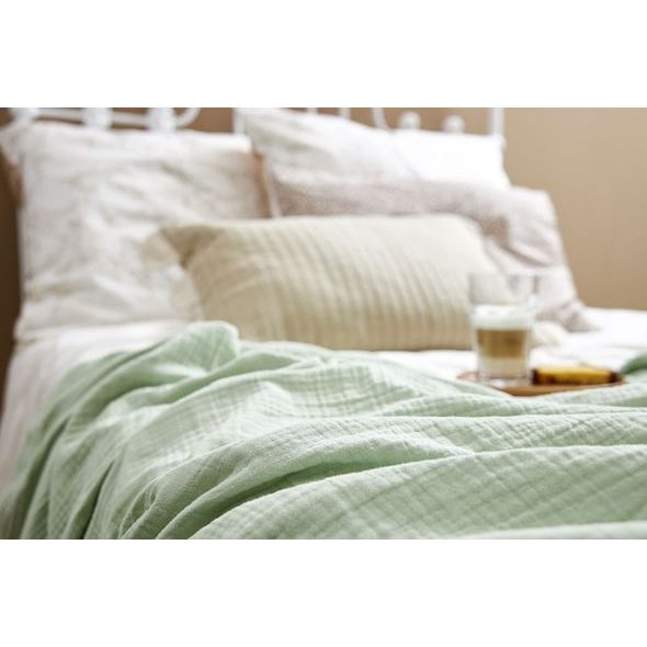 MEYCO MUŠELÍNOVÁ DEKA 140X200 - SOFT GREEN - DĚTSKÉ DEKY PRO MIMINKA - SPINKÁNÍ
