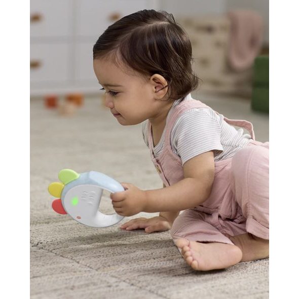 SKIP HOP TAMBURÍNA HUDEBNÍ FEELIN´CLUCKY 3V1, 9M+ - HUDEBNÍ NÁSTROJE - PRO DĚTI