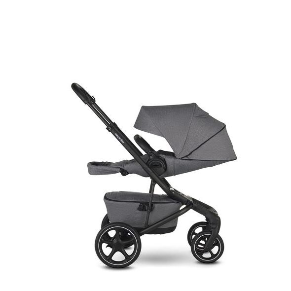 EASYWALKER JIMMEY SET XXL IRIS GREY S PŘÍSLUŠENSTVÍM - KOMBINACE S PŘÍSLUŠENSTVÍM - KOČÁRKY A PŘÍSLUŠENSTVÍ