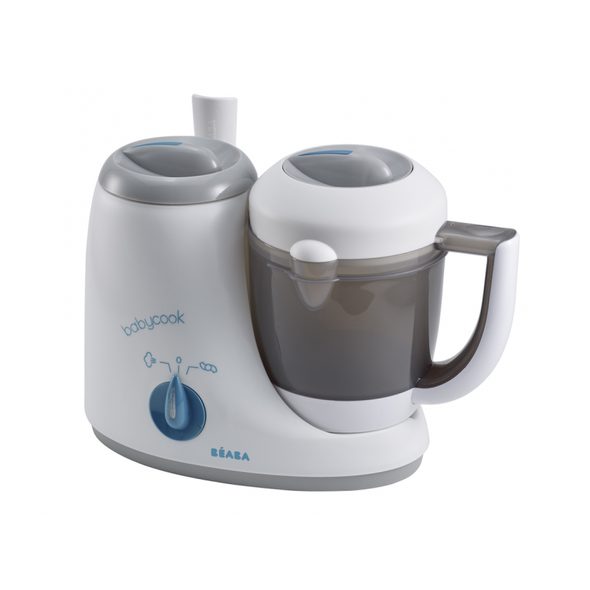 BEABA PARNÍ VAŘIČ + MIXÉR BABYCOOK ŠEDÝ - KUCHYŇSKÉ PŘÍSTROJE - KRMENÍ