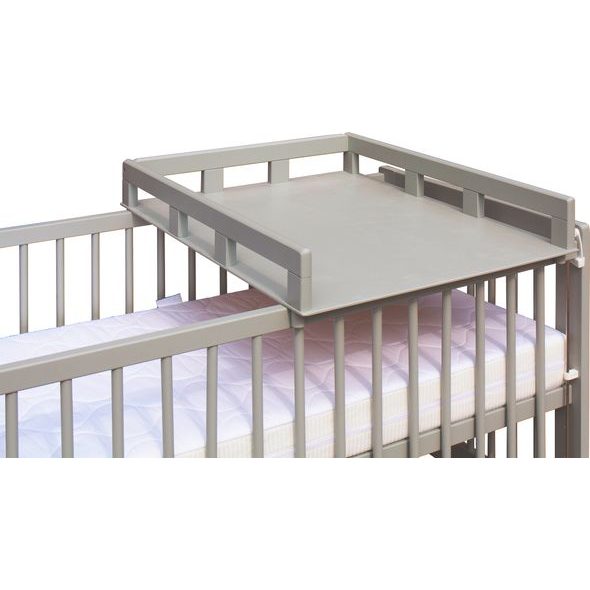 SCARLETT PŘEBALOVACÍ PULT OGY NA POSTÝLKU ŠEDÝ S PŘEBALOVACÍ PODLOŽKOU GALAXY RŮŽOVÁ - PŘEBALOVACÍ PULTY - PŘEBALOVÁNÍ