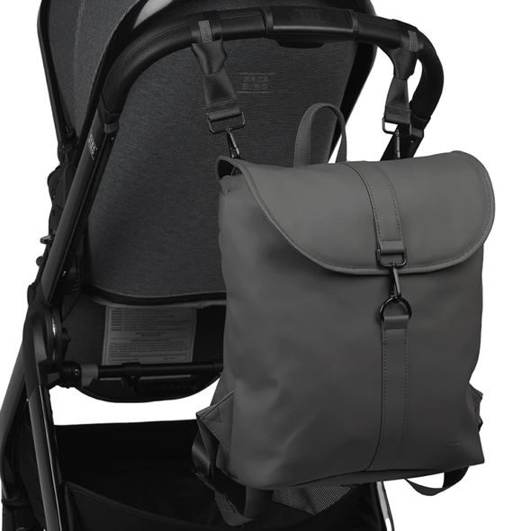 BABABING SORM PŘEBALOVACÍ TAŠKA/BATOH DARK GREY - PŘEBALOVACÍ BATOHY - KOČÁRKY A PŘÍSLUŠENSTVÍ