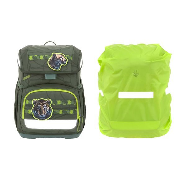 LÄSSIG ŠKOLNÍ SET LIGHT UNIQUE JUNGLE GREEN - PRO PŘEDŠKOLÁKY - PRO DĚTI