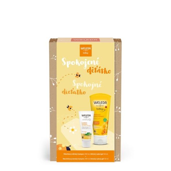 WELEDA SPOKOJENÉ DĚŤÁTKO - ŠAMPONY A KOSMETIKA - KOUPÁNÍ A ZDRAVÍ