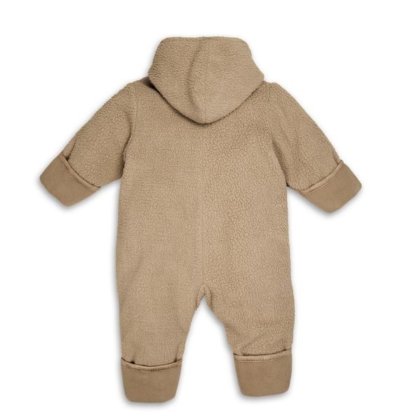 LODGER ZIMNÍ NOVOROZENECKÁ KOMBINÉZA TEDDY BEIGE - ZIMNÍ KOMBINÉZY - PRO DĚTI