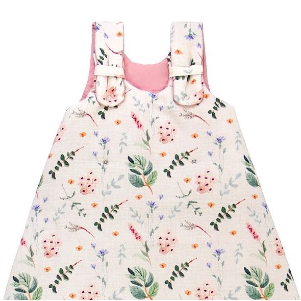 EMITEX ROSTOUCÍ SPACÍ PYTEL MUŠELÍN FOREST BLOSSOM - SPACÍ PYTLE - SPINKÁNÍ