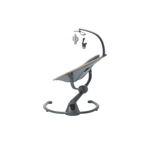 MAXI-COSI CASSIA BEYOND GREY 2024 - LEHÁTKA A HOUPADLA - SPINKÁNÍ