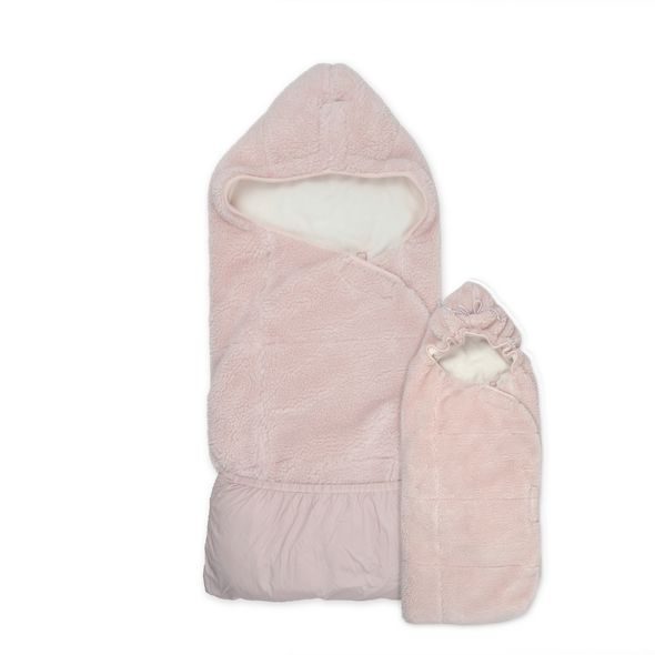 LODGER WRAPPER TEDDY POWDER - ZAVINOVAČKY - SPINKÁNÍ