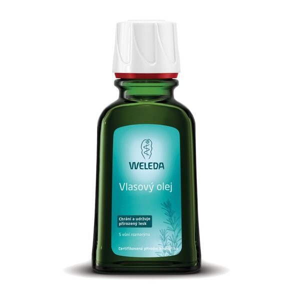 WELEDA VLASOVÝ OLEJ 50ML - KOSMETIKA PRO CELOU RODINU - PRO MAMINKY