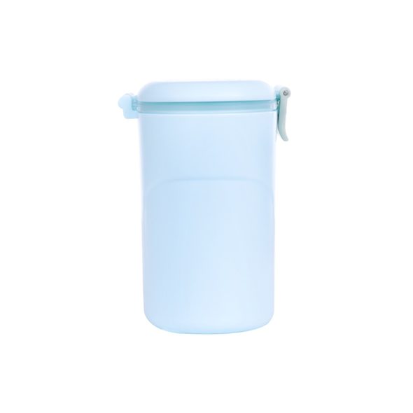 KIKKABOO ZÁSOBNÍK NA SUŠENÉ MLÉKO S ODMĚRKOU 160G BLUE - DÁVKOVAČE SUŠENÉHO MLÉKA - KRMENÍ