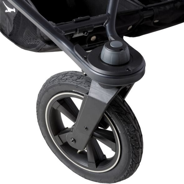 TFK DUO2 AIR WHEEL SOUROZENECKÝ KOČÁREK PREMIUM GREY - KOČÁRKY PRO SOUROZENCE - KOČÁRKY A PŘÍSLUŠENSTVÍ