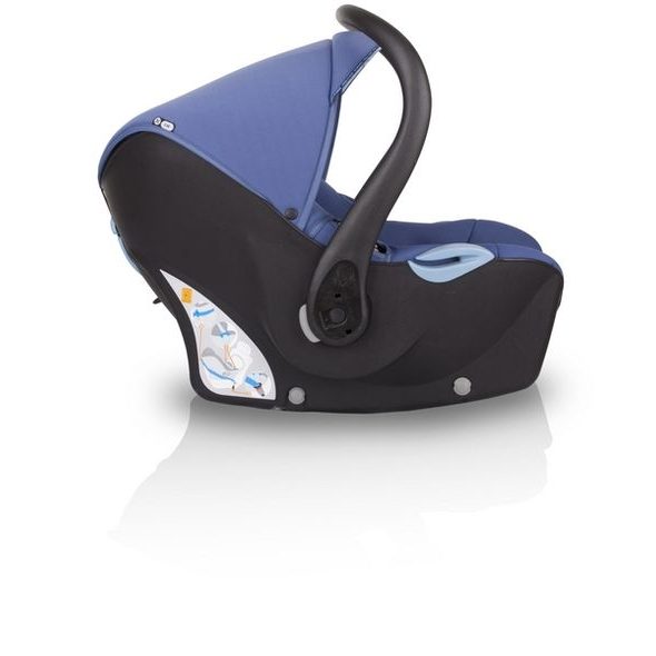 X-LANDER X-CAR BABY 2011 - AUTOSEDAČKY 0-13KG - AUTOSEDAČKY A PŘÍSLUŠENSTVÍ