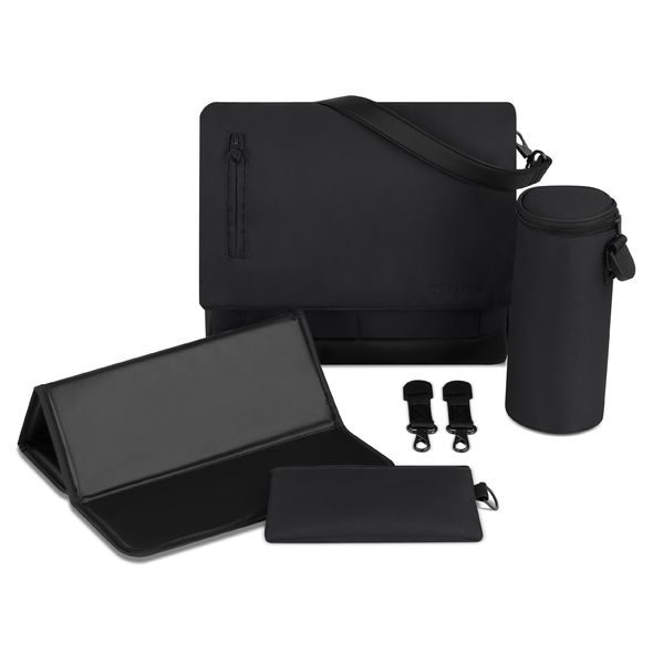 ABC DESIGN TAŠKA NA PLENY URBAN COAL 2025 - PŘEBALOVACÍ TAŠKY - KOČÁRKY A PŘÍSLUŠENSTVÍ