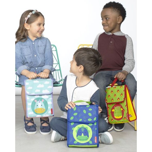 SKIP HOP ZOO BATŮŽEK NA SVAČINU - DRAK 3+ - KRABIČKY NA SVAČINU - KRMENÍ