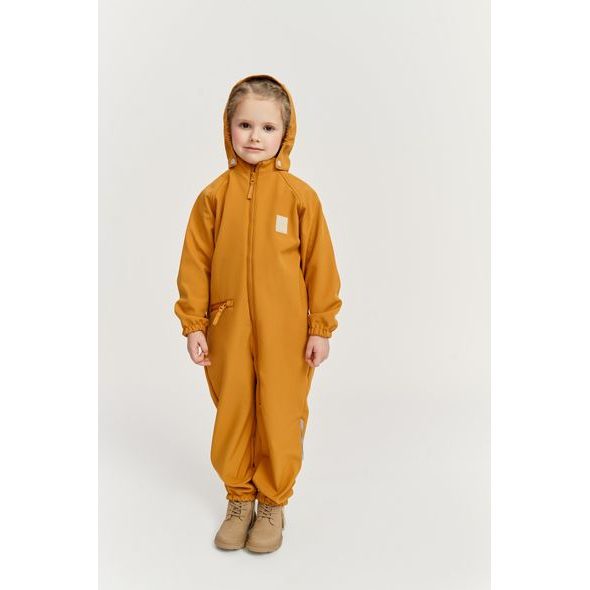 LEOKID SOFTSHELLOVÝ OVERAL GINGER CLOUDBERRY VEL. 3 - 4 ROKY (VEL. 98) - OVERALY - PRO DĚTI
