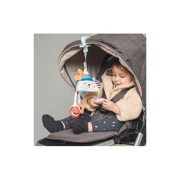 TAF TOYS PYRAMIDA SEVERNÍ PÓL - HRAČKY K ZAVĚŠENÍ - PRO DĚTI