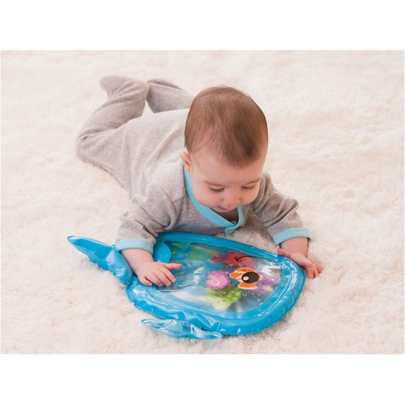 INFANTINO HRACÍ PULTÍK S VODOU AKVÁRIUM - HRA NA BŘÍŠKU - PRO DĚTI
