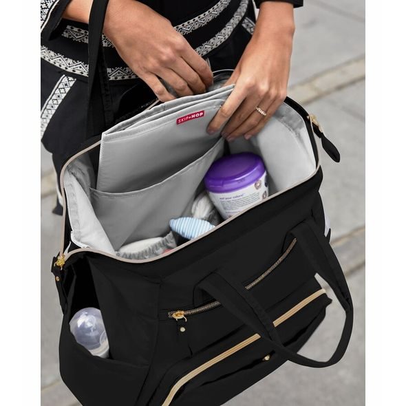 SKIP HOP TAŠKA PŘEBALOVACÍ / BATOH MAINFRAME - PŘEBALOVACÍ BATOHY - KOČÁRKY A PŘÍSLUŠENSTVÍ