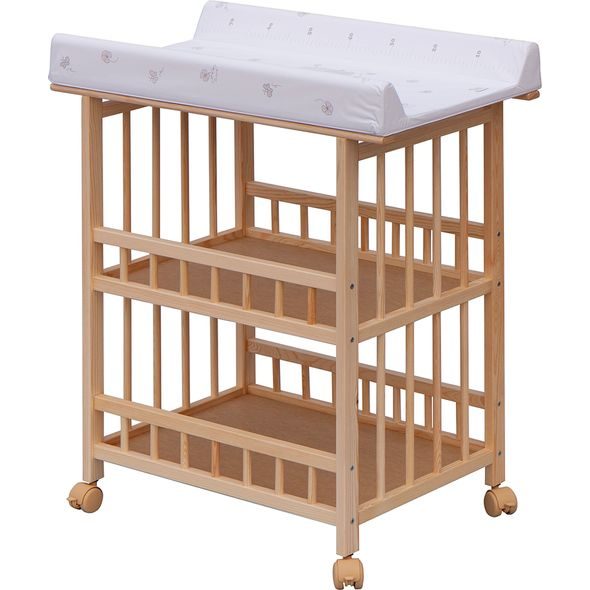 SCARLETT PŘEBALOVACÍ PULT JÁŠ ECO SLON BÍLÝ - PŘEBALOVACÍ PULTY - PŘEBALOVÁNÍ