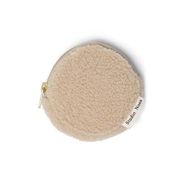 STUDIO NOOS TEDDY WALLET PENĚŽENKA ECRU - DOPLŇKY - PRO MAMINKY