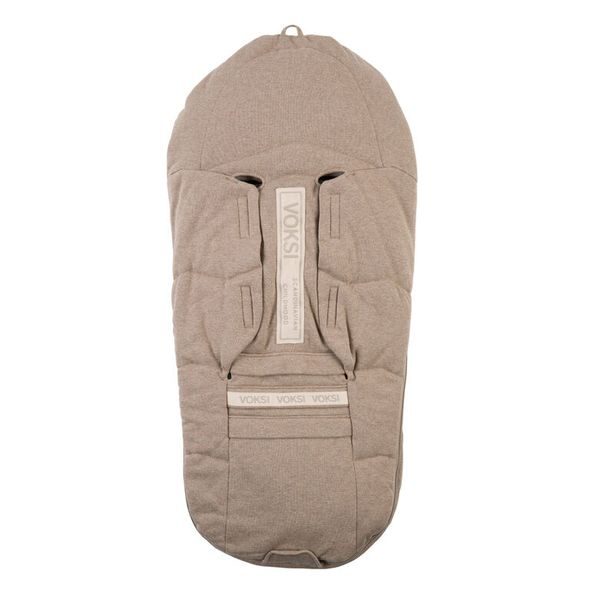 VOKSI BREEZE LIGHT WALNUT SOLID - FUSAKY DO KOČÁRKU - KOČÁRKY A PŘÍSLUŠENSTVÍ