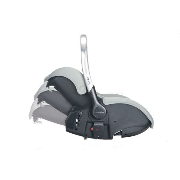 CASUALPLAY SONO 2012 - AUTOSEDAČKY 0-13KG - AUTOSEDAČKY A PŘÍSLUŠENSTVÍ