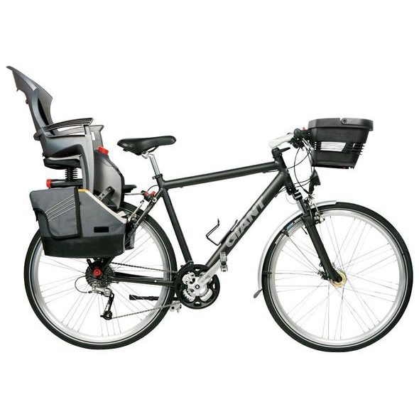 HAMAX PLUS SIESTA CYKLOSEDAČKA S UPÍNÁNÍM (UNI) - CYKLOSEDAČKY - NOŠENÍ & SPORT