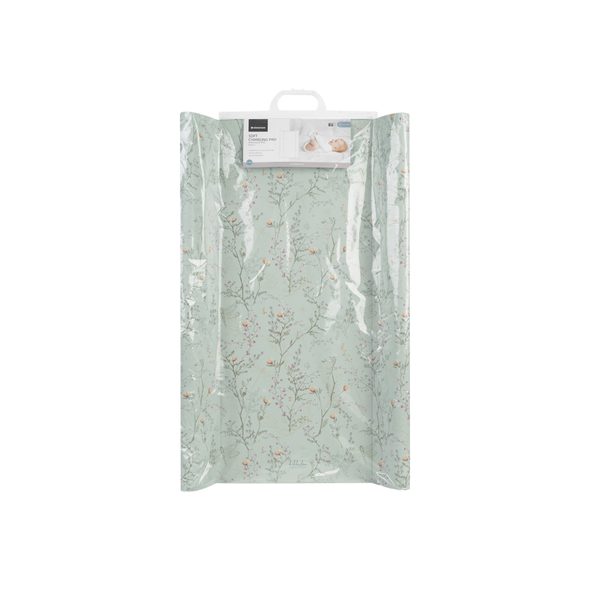 KIKKABOO PŘEBALOVACÍ PODLOŽKA 50X70 CM SECRET GARDEN GREEN - PŘEBALOVACÍ PODLOŽKY - PŘEBALOVÁNÍ