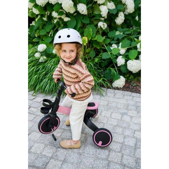 MOMI ODRÁŽEDLO MOMI FILO 3V1 ŠEDÁ - DĚTSKÁ ODRÁŽEDLA - PRO DĚTI