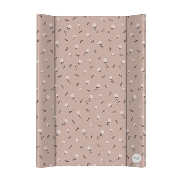 CEBA BABY PODLOŽKA PŘEBALOVACÍ 2-HRANNÁ S PEVNOU DESKOU (50X70) BASIC - PŘEBALOVACÍ PODLOŽKY - PŘEBALOVÁNÍ