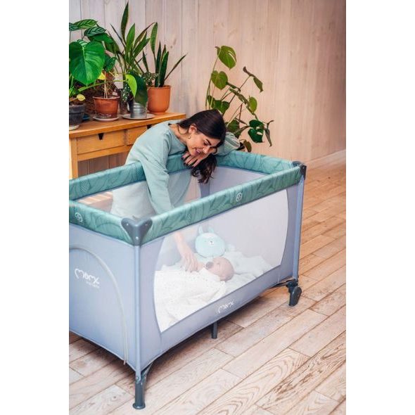 MOMI CESTOVNÍ POSTÝLKA MOMI BELOVE BÉŽOVÁ - CESTOVNÍ POSTÝLKY - SPINKÁNÍ