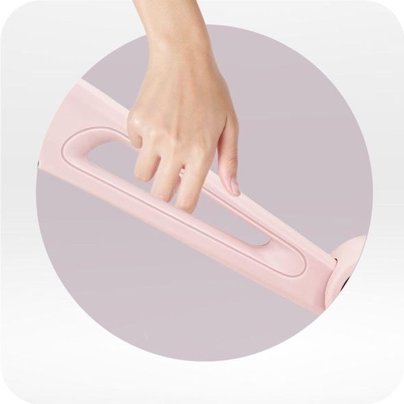 MOMI ODRÁŽEDLO MOMI NORU SKLÁDACÍ RŮŽOVÉ - DĚTSKÁ KOLA ODRÁŽECÍ - NOŠENÍ & SPORT