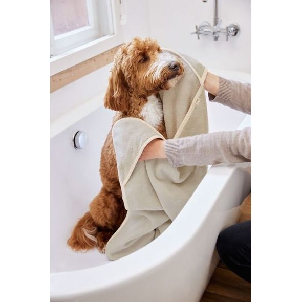 PALOPA RUČNÍK PRO PSY KOSY BEIGE S - PRO MAZLÍČKY - NOŠENÍ & SPORT
