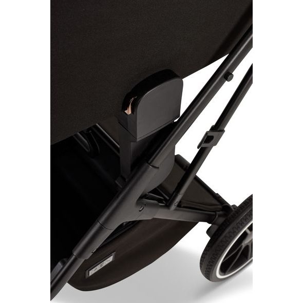 MOON PIÚ EXTRA SET BLACK 2024 - DVOJKOMBINACE - KOČÁRKY A PŘÍSLUŠENSTVÍ