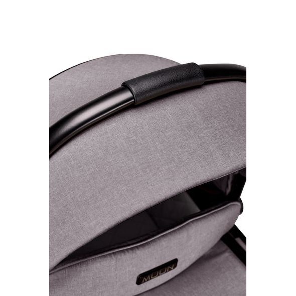 MOON AURA - MAXI STONE MELANGE - KOMBINACE S PŘÍSLUŠENSTVÍM - KOČÁRKY A PŘÍSLUŠENSTVÍ