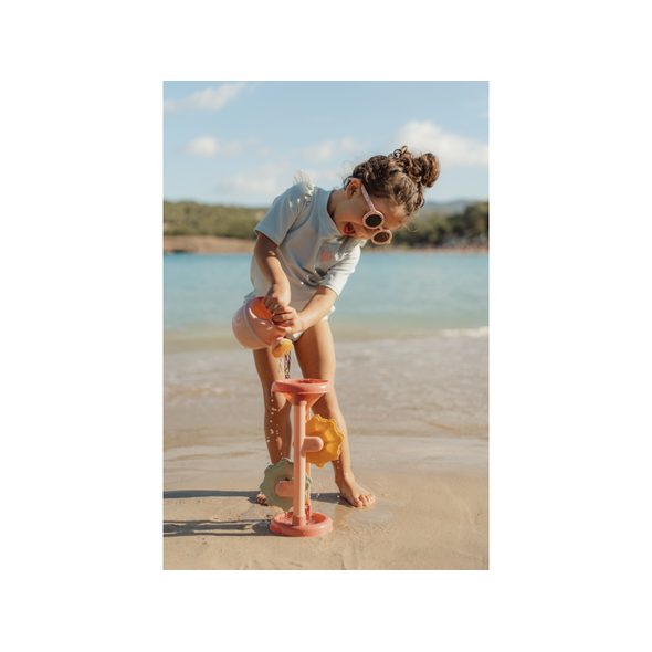 LITTLE DUTCH VODNÍ MLÝNEK OCEAN DREAMS PINK - HRAČKY NA PÍSEK - PRO DĚTI