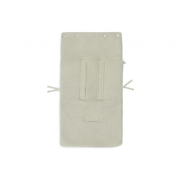 JOLLEIN FUSAK DO AUTOSEDAČKY BASIC KNIT OLIVE GREEN - FUSAKY DO AUTOSEDAČKY - AUTOSEDAČKY A PŘÍSLUŠENSTVÍ