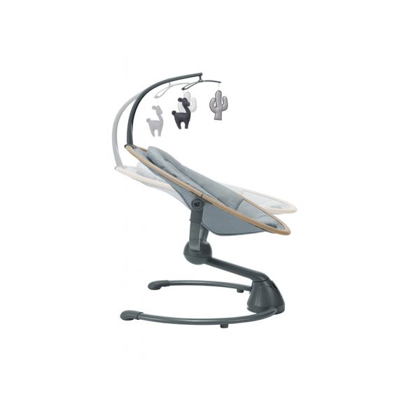 MAXI-COSI CASSIA BEYOND GREY 2024 - LEHÁTKA A HOUPADLA - SPINKÁNÍ