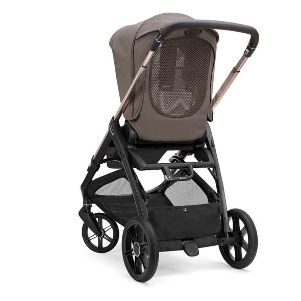 KOČÁREK INGLESINA APTICA DARWIN RECLINE EVO 4V1 2026 CRYSTAL GREY - TROJKOMBINACE - KOČÁRKY A PŘÍSLUŠENSTVÍ