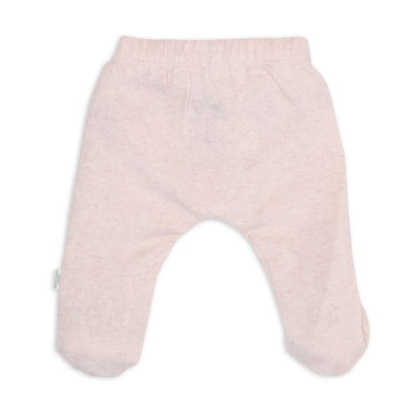 LODGER TEPLÁČKY NOVOROZENECKÉ MELANGE TAN VEL. 50 - KALHOTKY A TEPLÁČKY - PRO DĚTI