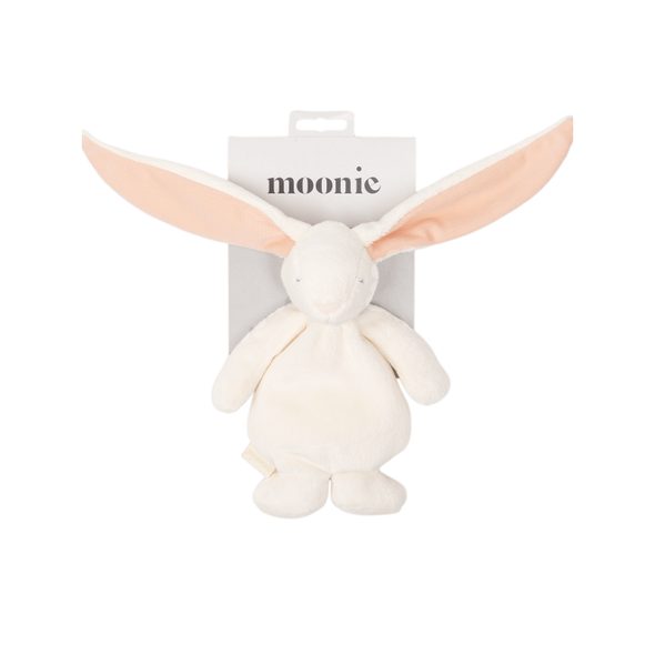 MOONIE ZAJÍČEK PLYŠOVÝ SENSORY POWDER - USÍNÁČCI MAZLÍCÍ - PRO DĚTI