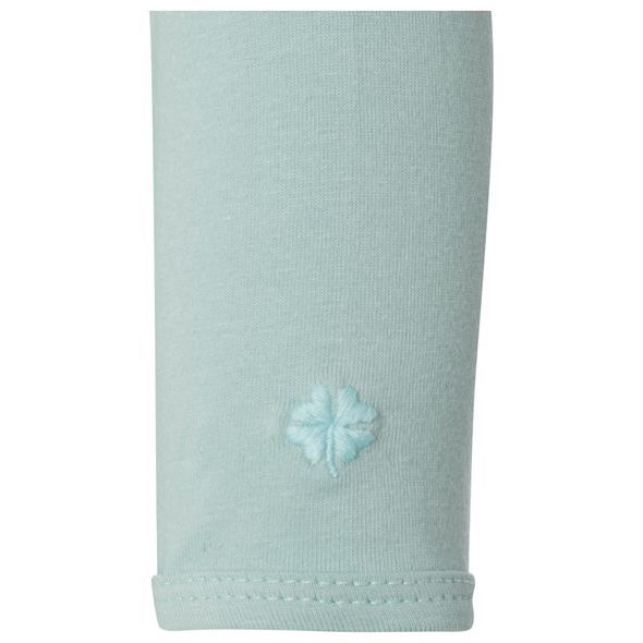 NOPPIES T-SHIRT CHRIS GREY MINT - KABÁTKY, MIKINKY - PRO DĚTI