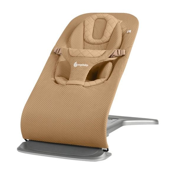 ERGOBABY EVOLVE LEHÁTKO MESH CAMEL - LEHÁTKA A HOUPADLA - SPINKÁNÍ