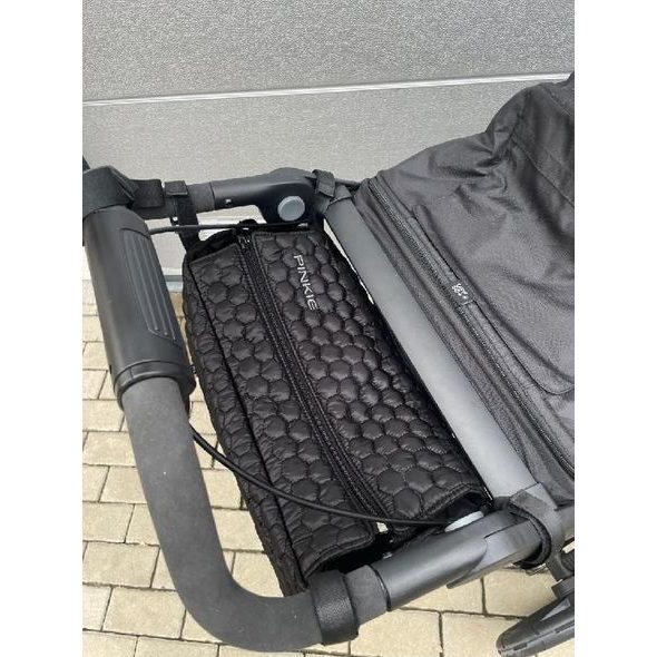 PINKIE ORGANIZÉR BIG COMB BLACK NA THULE - ORGANIZÉRY A KOŠÍKY - KOČÁRKY A PŘÍSLUŠENSTVÍ