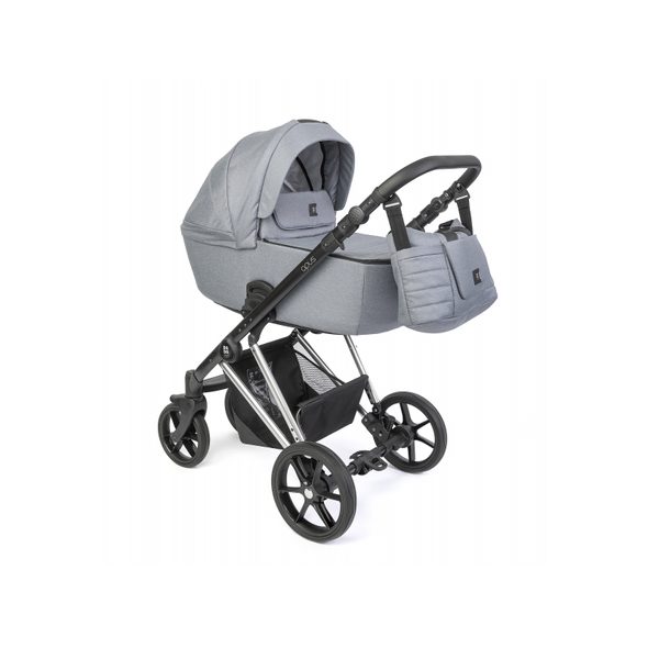 DADA PRAMS APUS KOČÁREK 2V1 SPECIAL EDITION SLATEGREY - DVOJKOMBINACE - KOČÁRKY A PŘÍSLUŠENSTVÍ