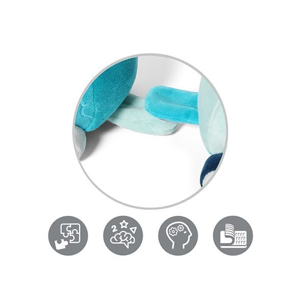 BABYONO HRAČKA EDUKATIVNÍ SAFARI VLAK 0M+ - AKTIVNÍ HRAČKY - PRO DĚTI