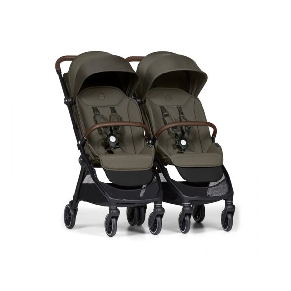 BUMPRIDER CONNECT MINI 2X KOČÁREK S MADLEM FOREST GREEN - KOČÁRKY DO LETADLA - KOČÁRKY A PŘÍSLUŠENSTVÍ