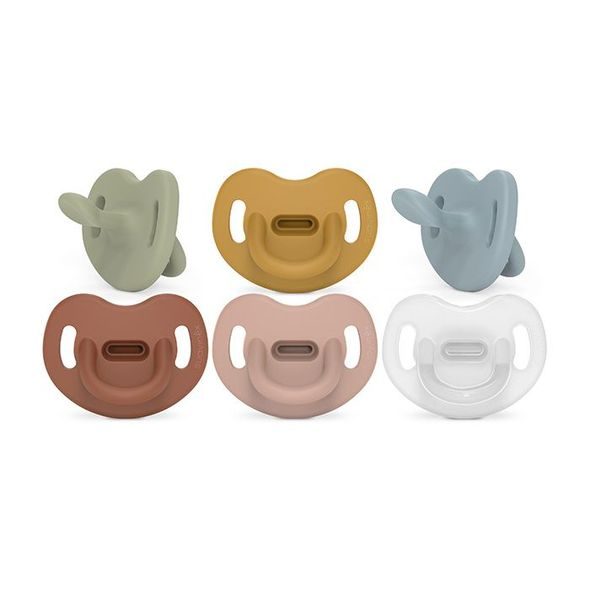 SUAVINEX ŠIDÍTKO ANATOMICKÉ SILIKON 0-6M SX PRO - ŠIDÍTKA A DOPLŇKY - KRMENÍ