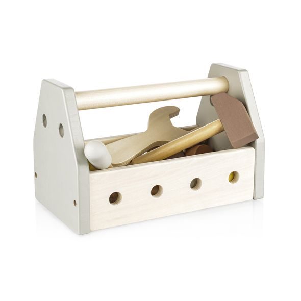 ZOPA DŘEVĚNÁ SADA NÁŘADÍ V BOXU - JAKO TATÍNEK - PRO DĚTI