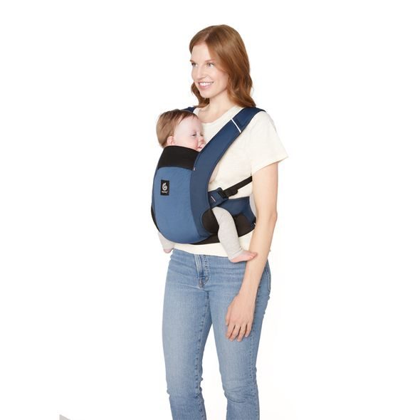 ERGOBABY EMBRACE - AWAY - MIDNIGHT BLUE - ERGONOMICKÁ NOSÍTKA - NOŠENÍ & SPORT